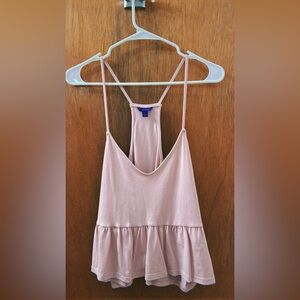Aeropostale Pink Baby Doll Top
